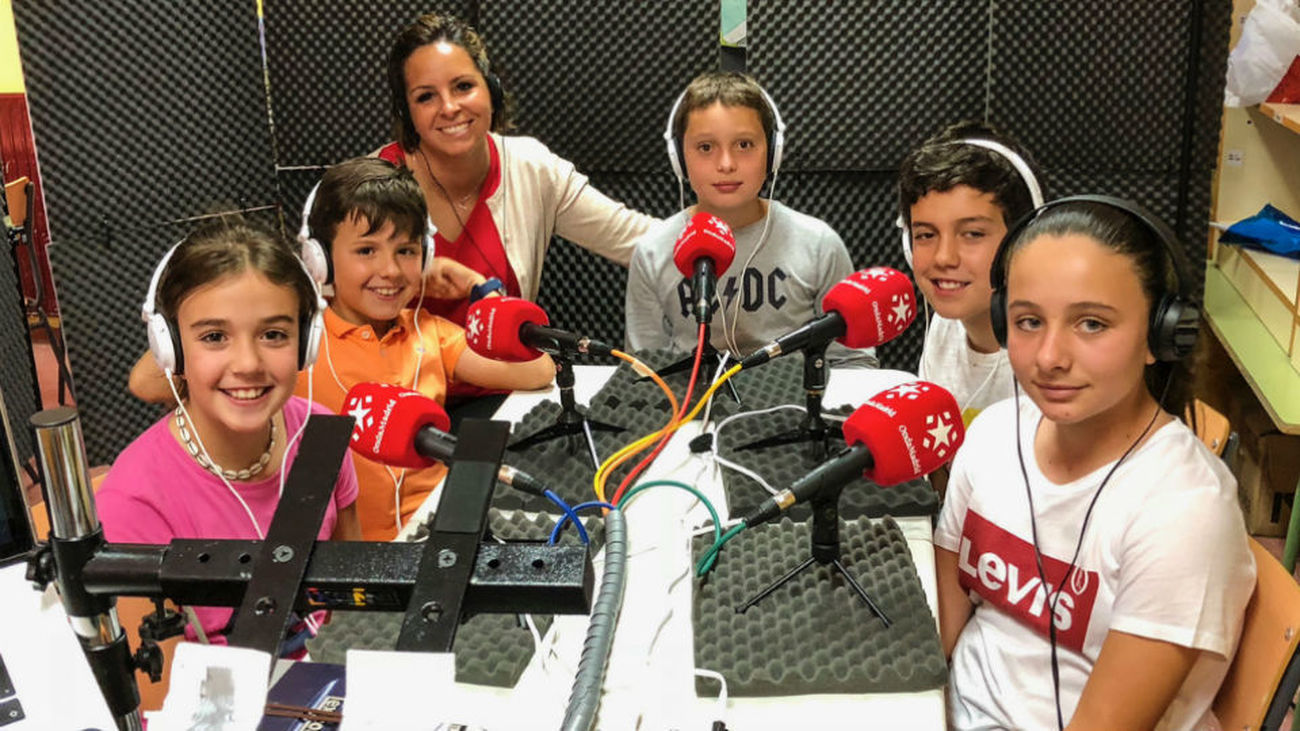 La Radio del Cole: Enrique Tierno Galván, Getafe 14.07.2018