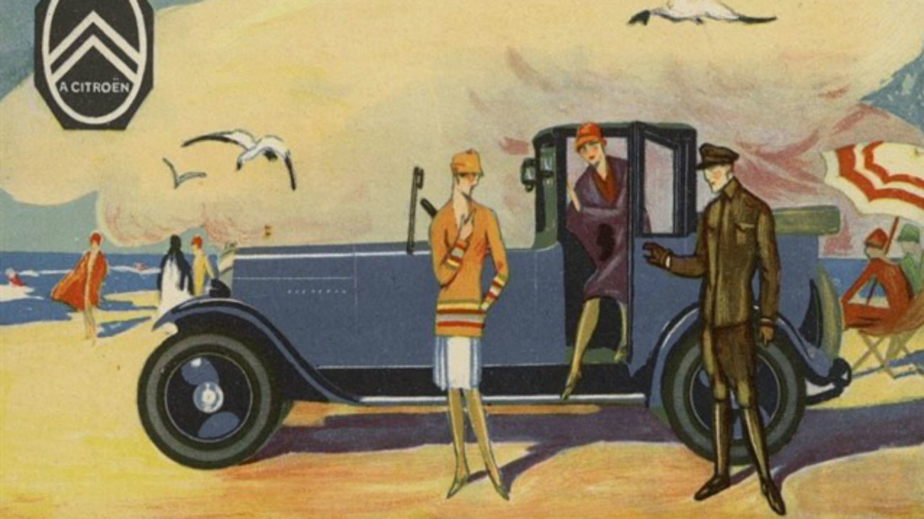 Miles de 'souvenirs' conservados en la Biblioteca Nacional  recuerdan cómo eran las vacaciones hace un siglo