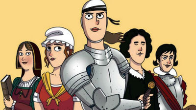 Un cómic al rescate de las heroínas olvidadas de España