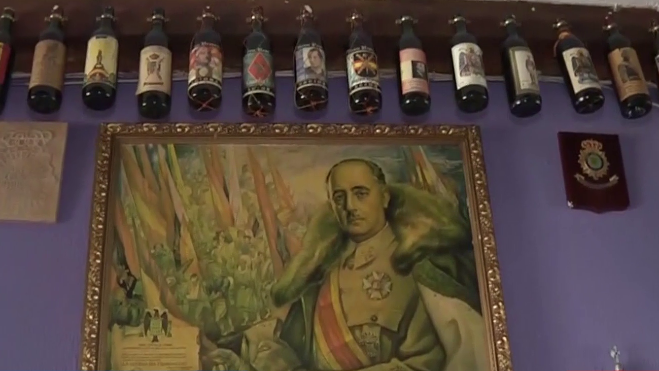 Uno de los últimos templos del franquismo en Madrid