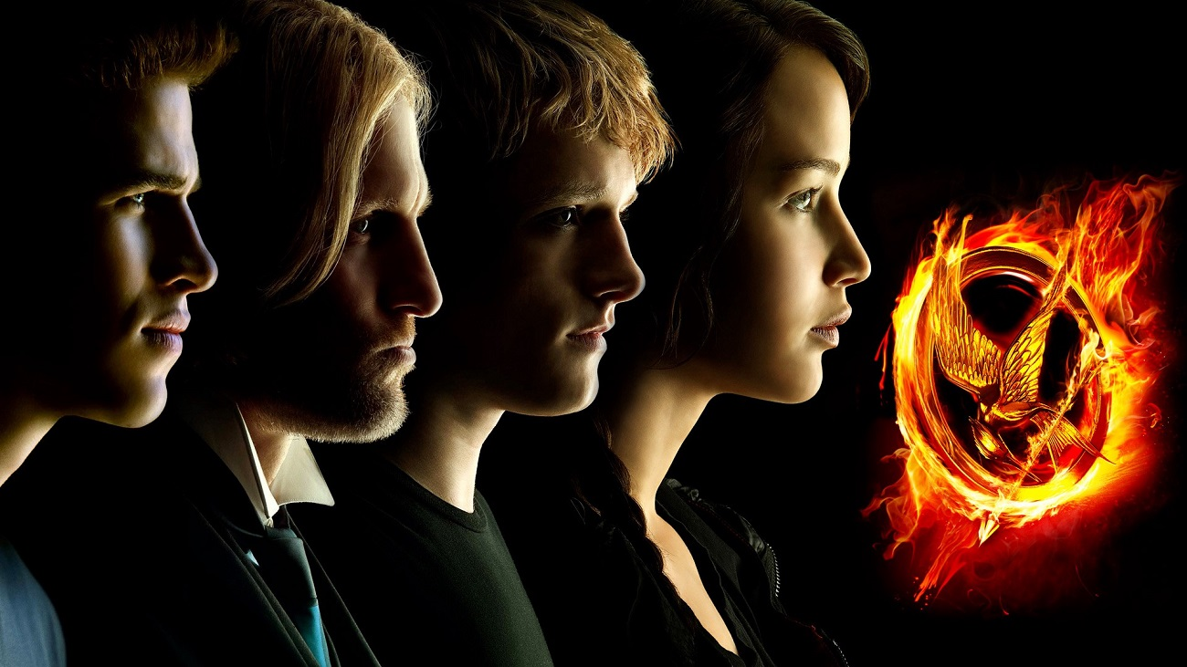 Los Juegos del Hambre, con Jennifer Lawrence