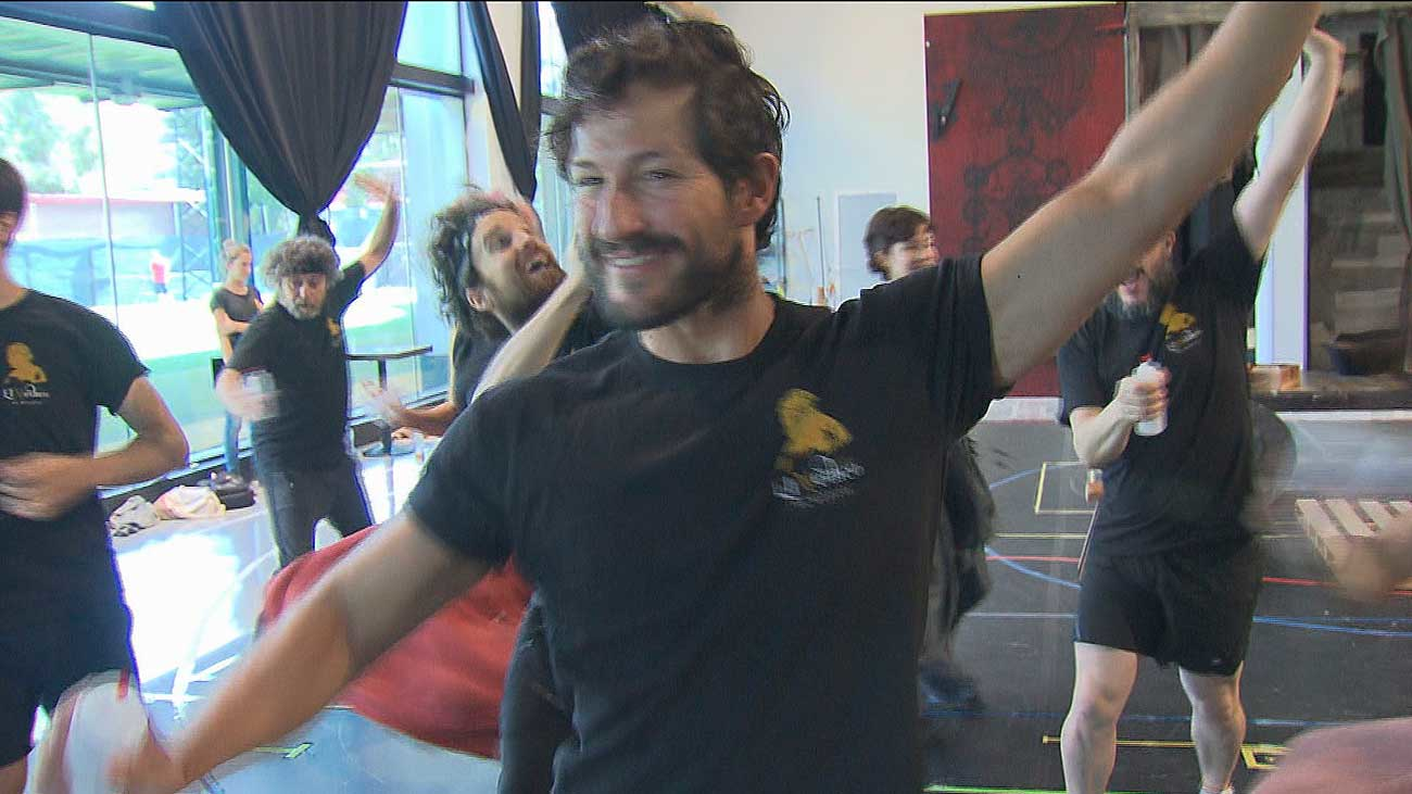 Ensayando el musical "El Médico" que llega al Apolo el 15 de octubre