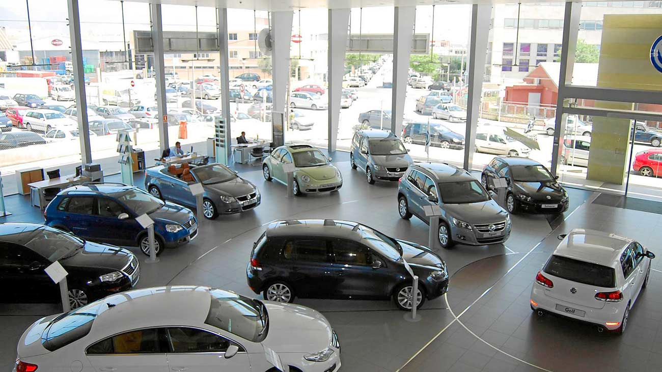 Se dispara la venta de coches