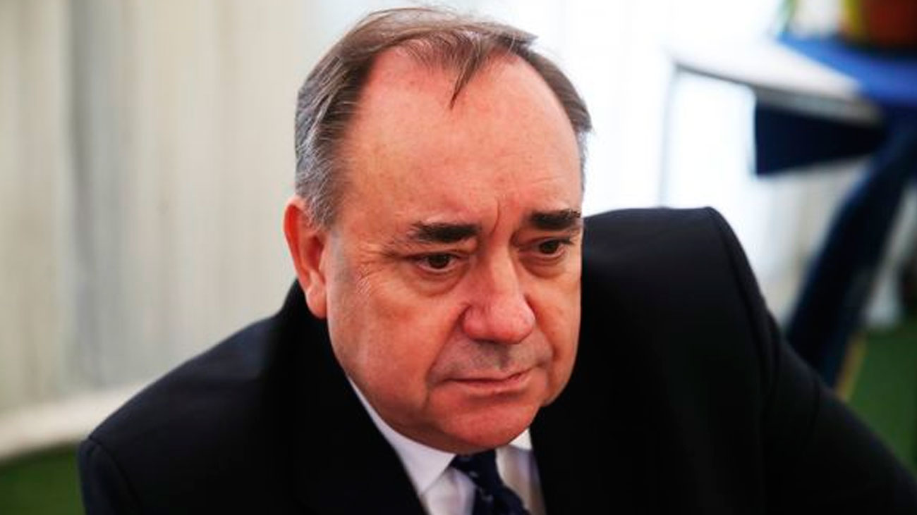 El exministro principal de Escocia abandona su partido en medio de acusaciones de acoso sexual