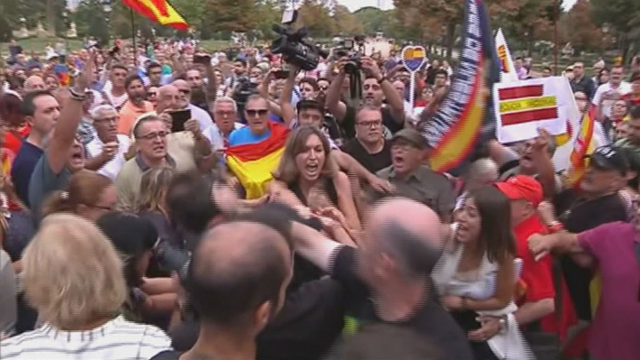 Trabajadores de RTVM, TV3 y Catalunya Ràdio condenan  "rotundamente" la agresión a un cámara de Telemadrid