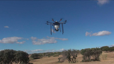 La Guardia Civil pone en marcha en Madrid una unidad para controlar drones