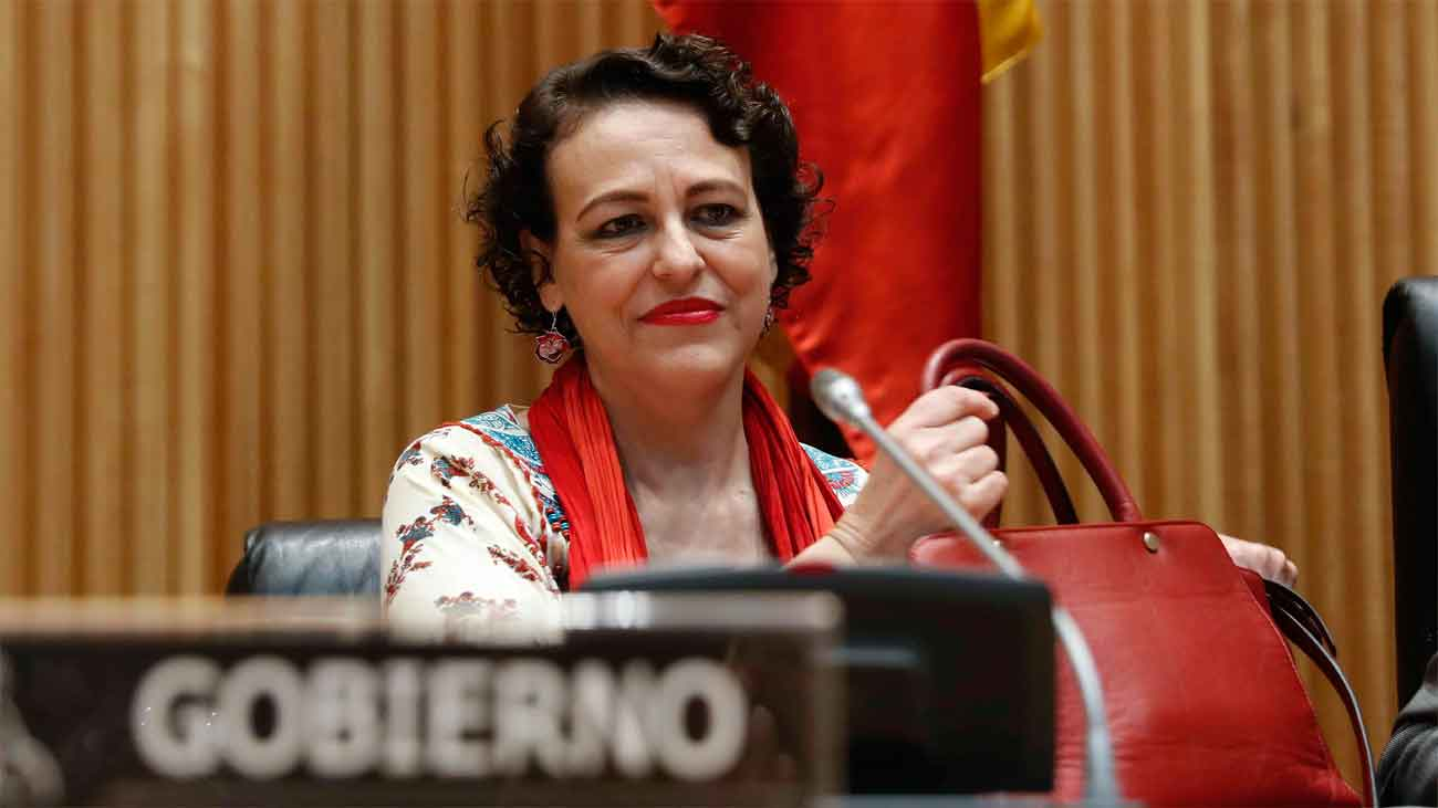 La ministra de Trabajo reconoce que "le han colado un gol" con el sindicato de Trabajadoras Sexuales