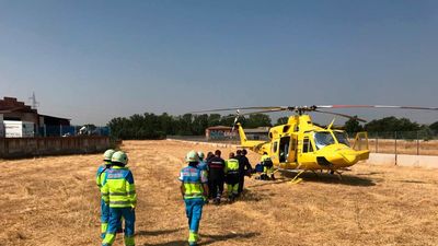 Paracuellos del Jarama, herido grave un pintor al caer desde una altura de 6 metros