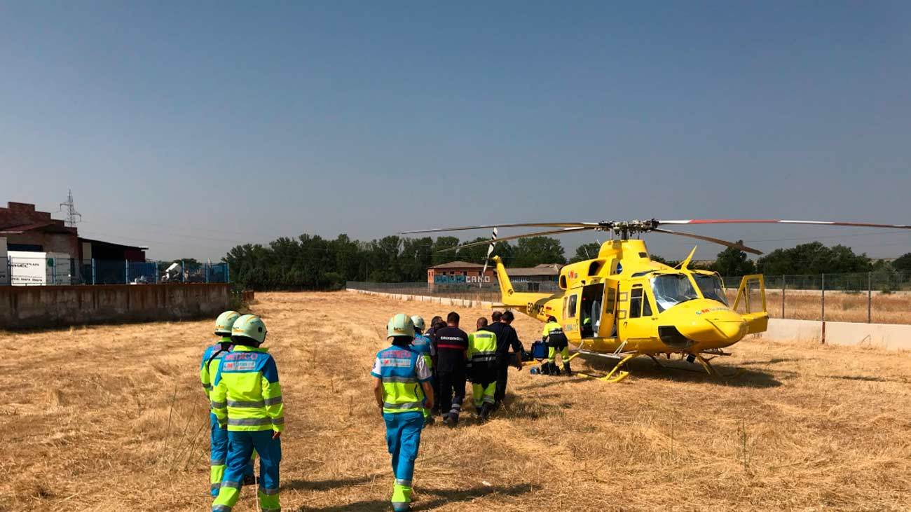 112 Comunidad de Madrid