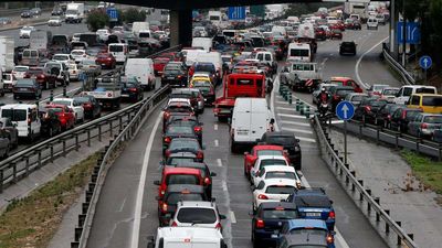 Arranca la Operación Retorno con 803.000 desplazamientos por carreteras madrileñas