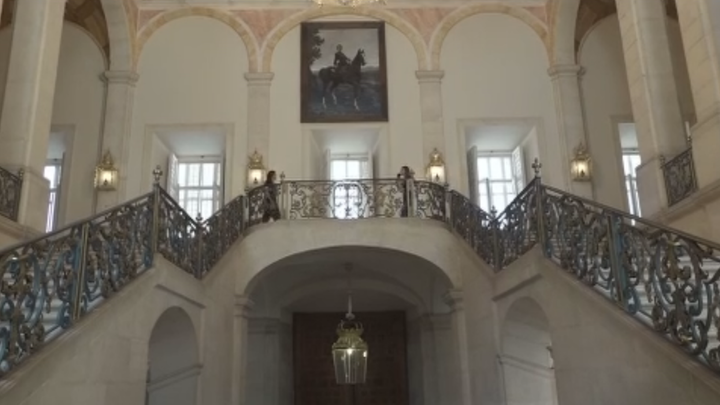 Decoración y diseño interno del Palacio Real de Aranjuez