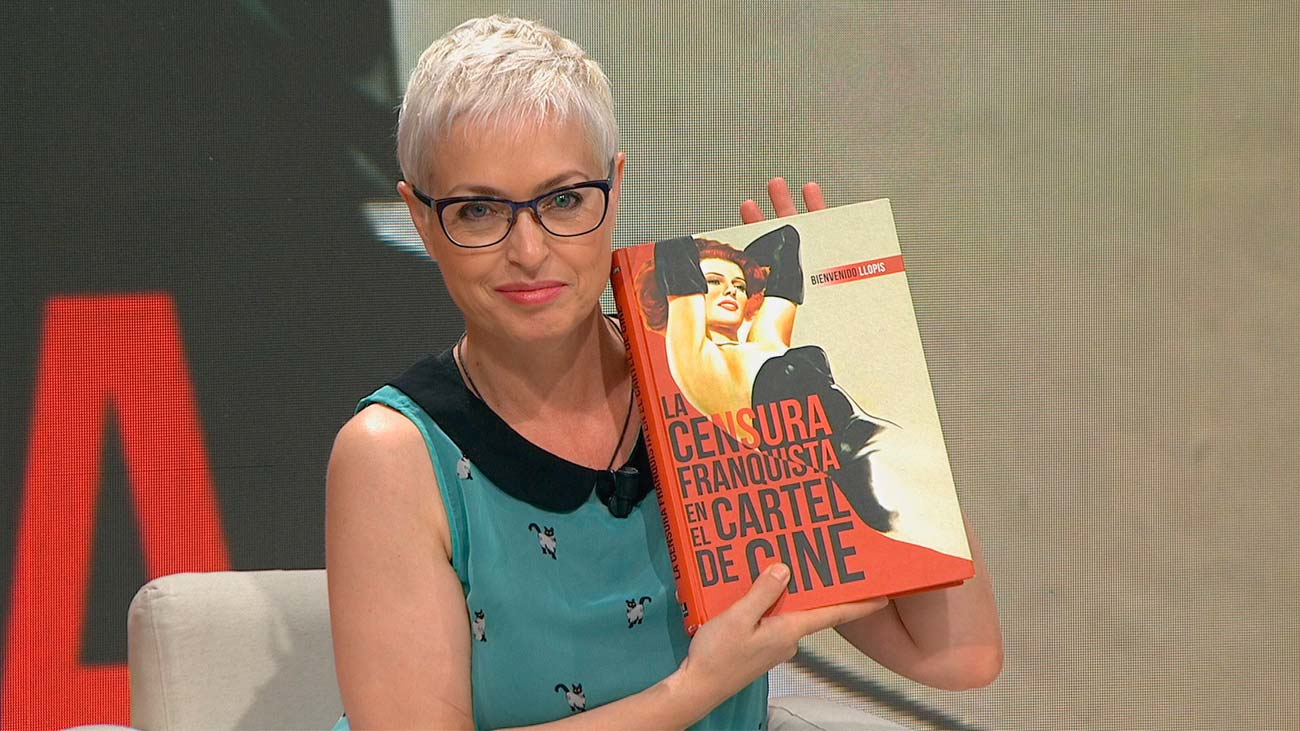 Anna Grau nos recomienda ‘La censura franquista en el cartel de cine’