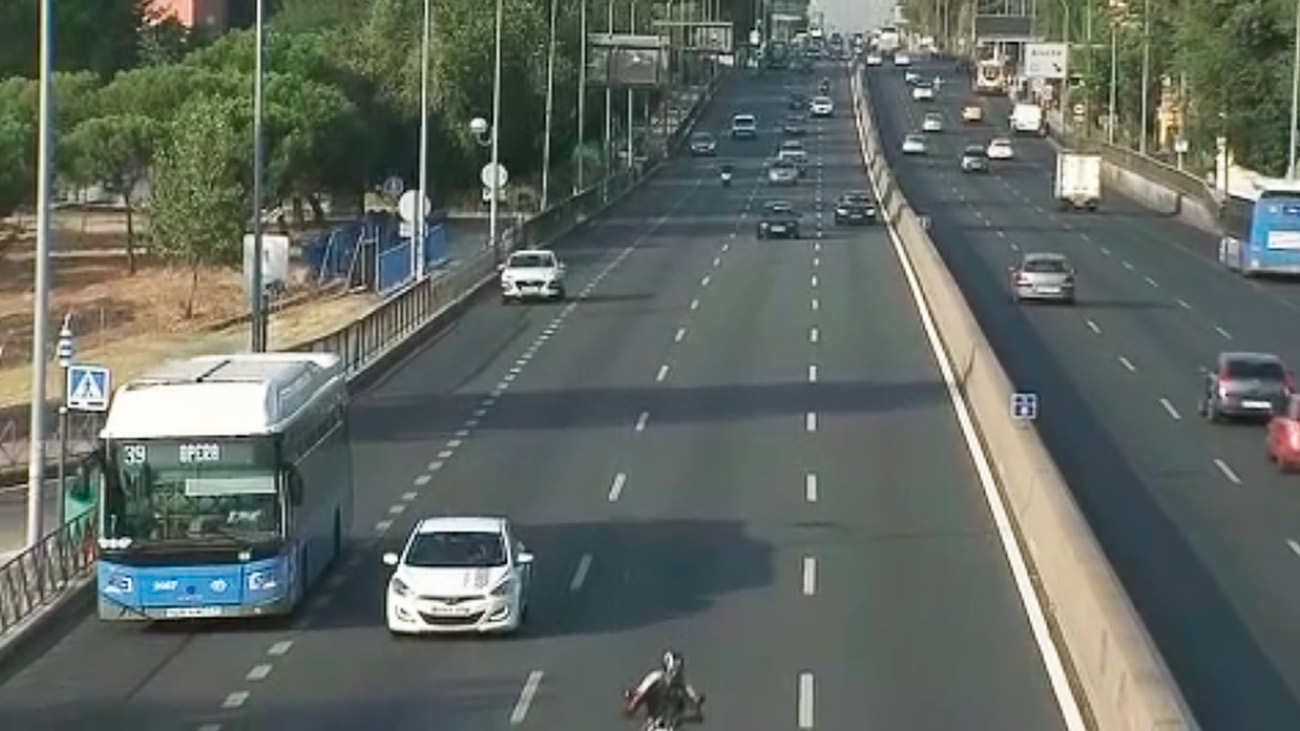 La A-5 realizará cortes parciales hasta el sábado