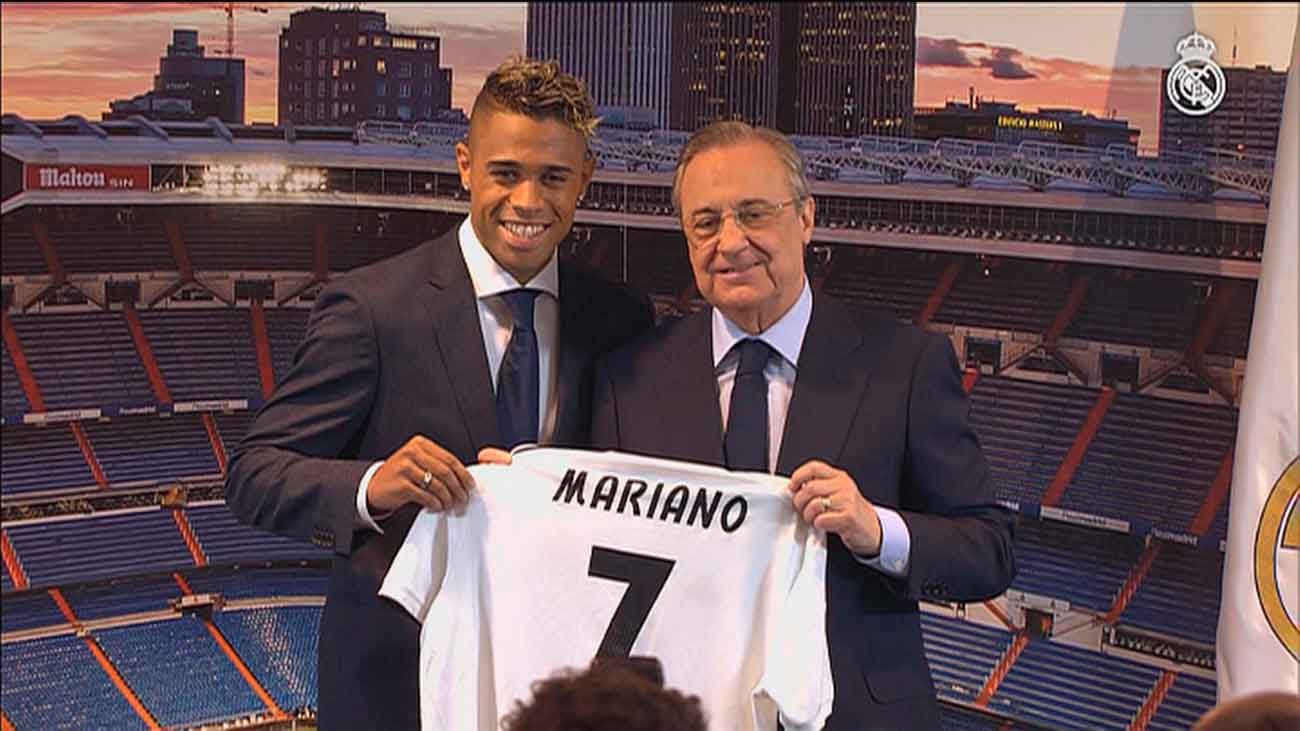 Mariano heredará el '7' de Cristiano Ronaldo