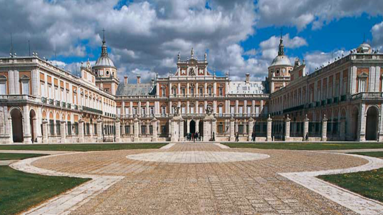 Nos adentramos en el Palacio Real de Aranjuez