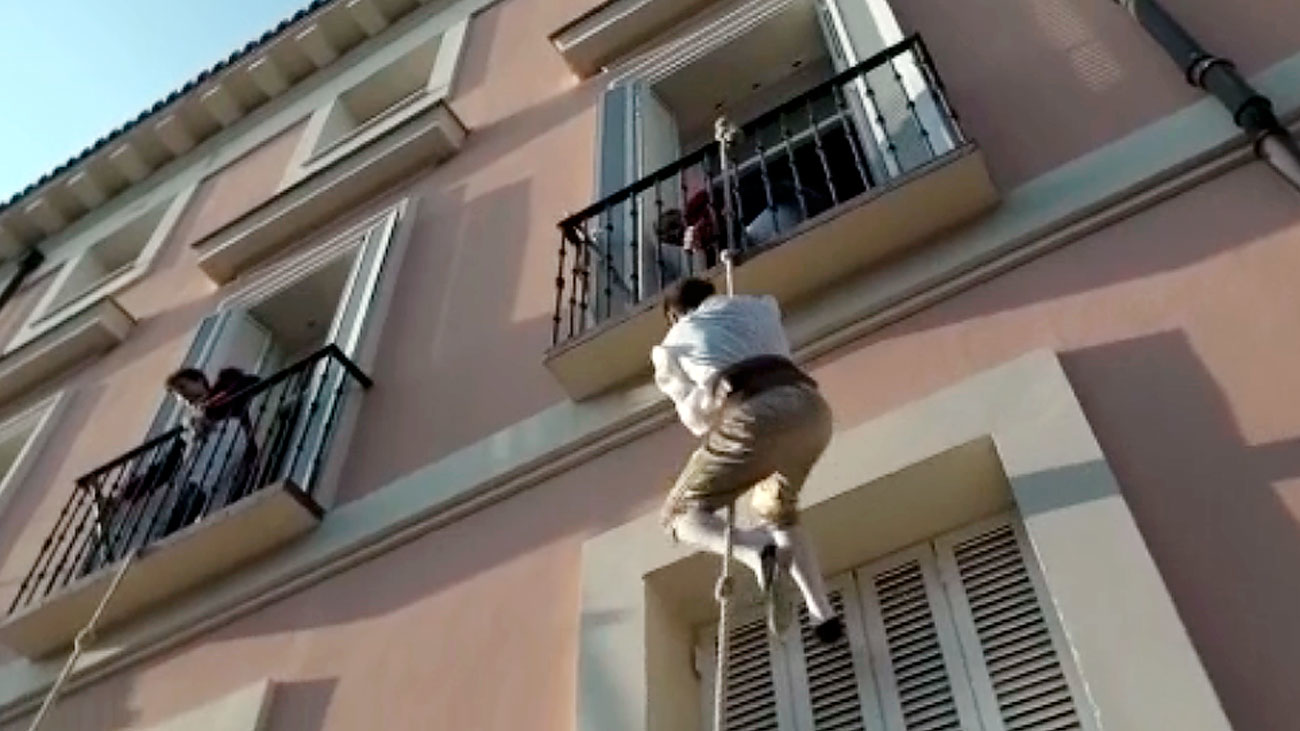 Asalto a la casa de Godoy