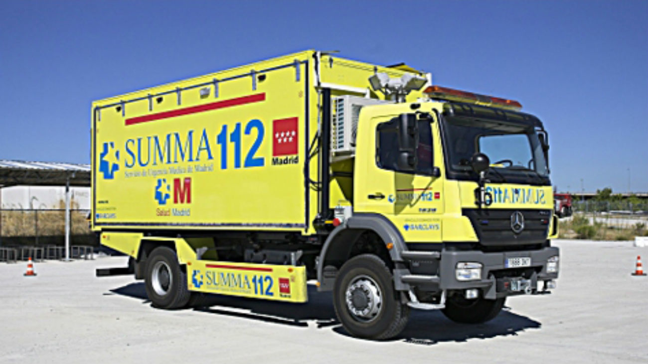 Salvando vidas en el MIR