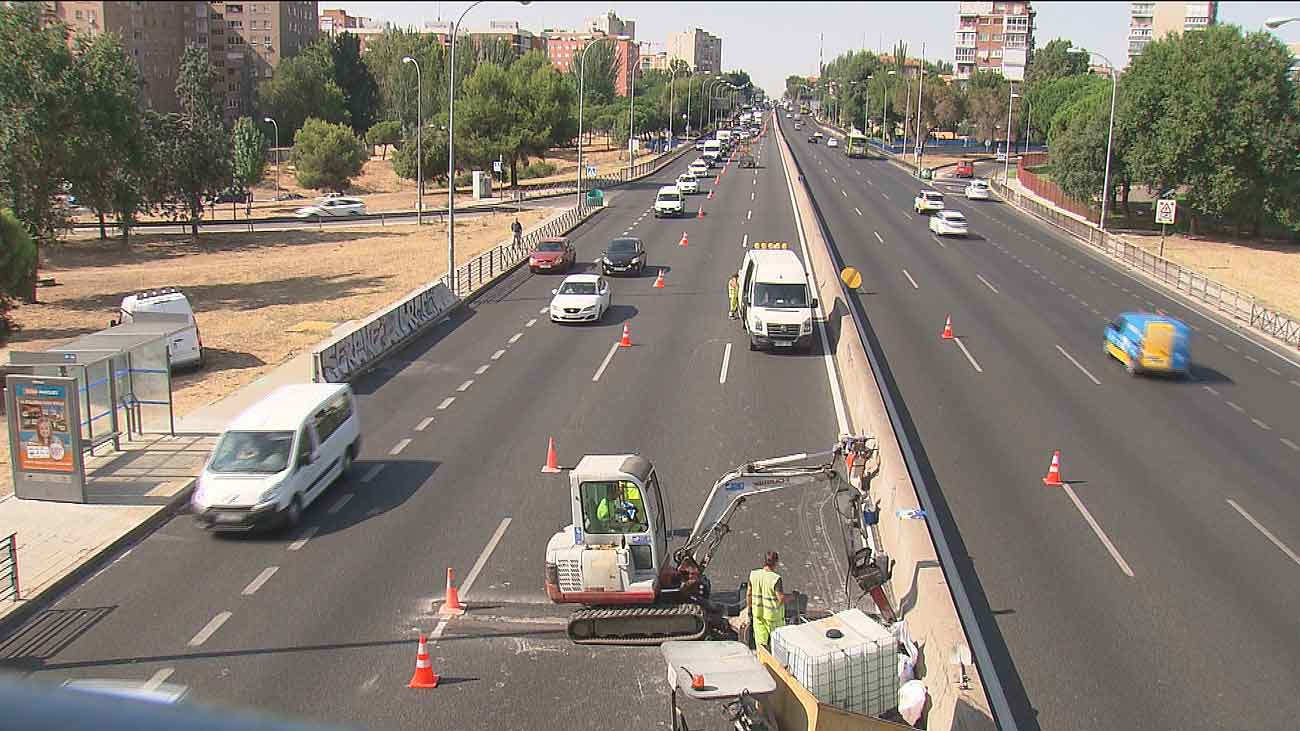 La A-5 empieza su transformación: De autovía a vía urbana