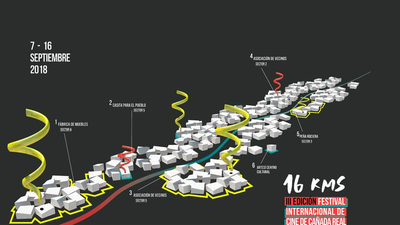 La Cañada Real tiene mucho arte