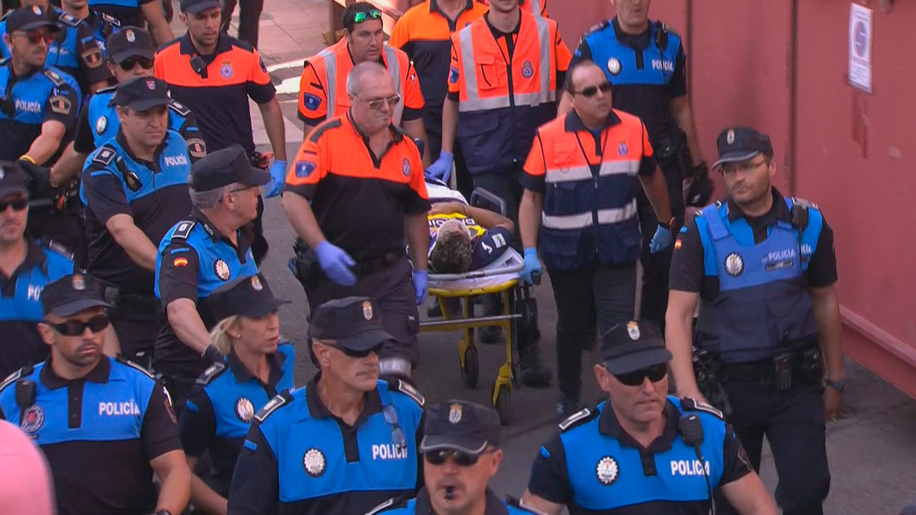Catorce heridos leves en el quinto encierro de San Sebastián de los Reyes