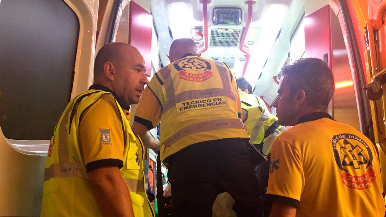 Un hombre de 30 años herido grave por arma blanca en Puente de Vallecas