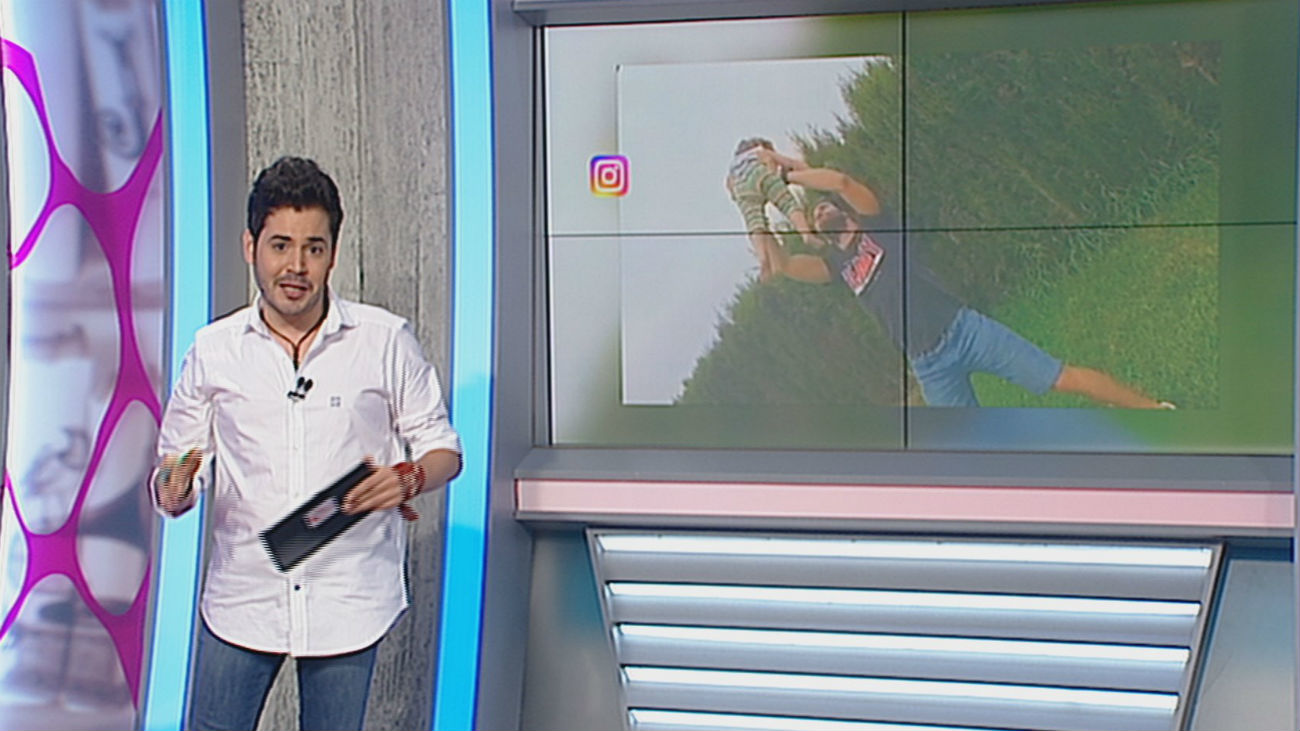 ¡Qué arte tiene Roberto Leal!