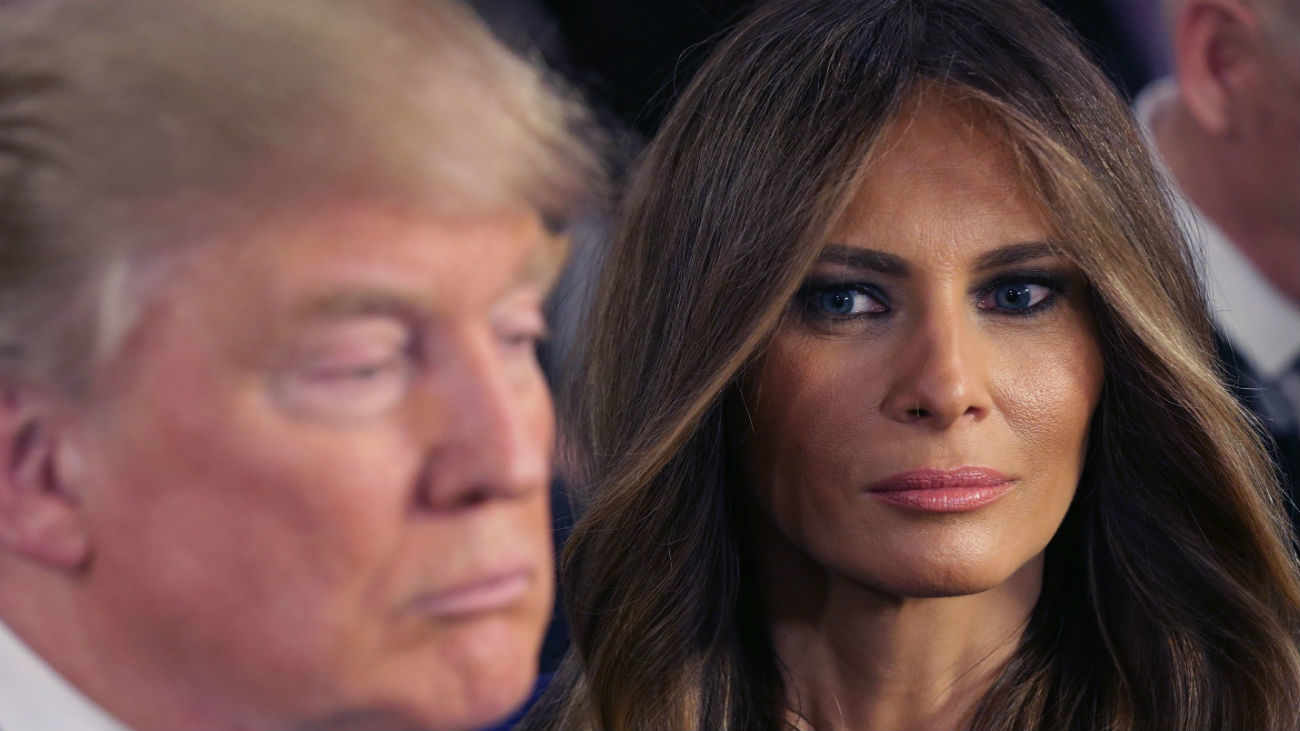 El cercano divorcio Trump