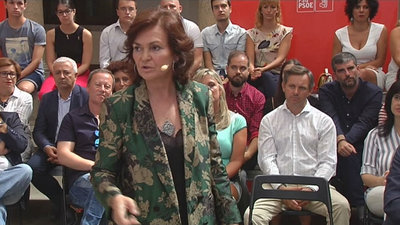 Calvo pide "arrimar el hombro" por una "España constitucional en la que Cataluña tiene su sitio"