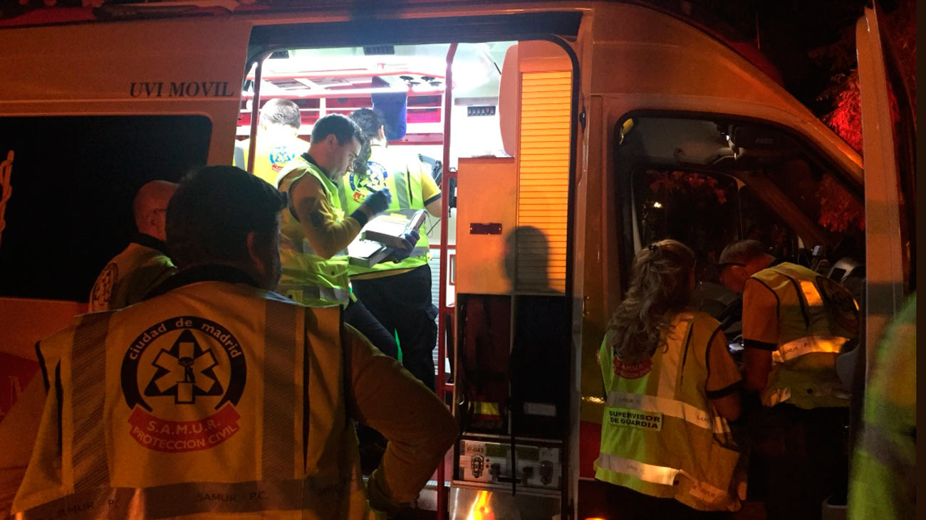 La policía busca al autor del apuñalamiento de un hombre en Vallecas