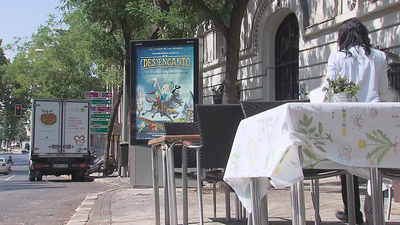 Susto en el barrio de Salamanca:  Un conductor ebrio arrasa una terraza