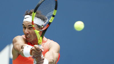 Nadal pasa a cuartos tras ganar en cuatro sets al georgiano Basilashvili