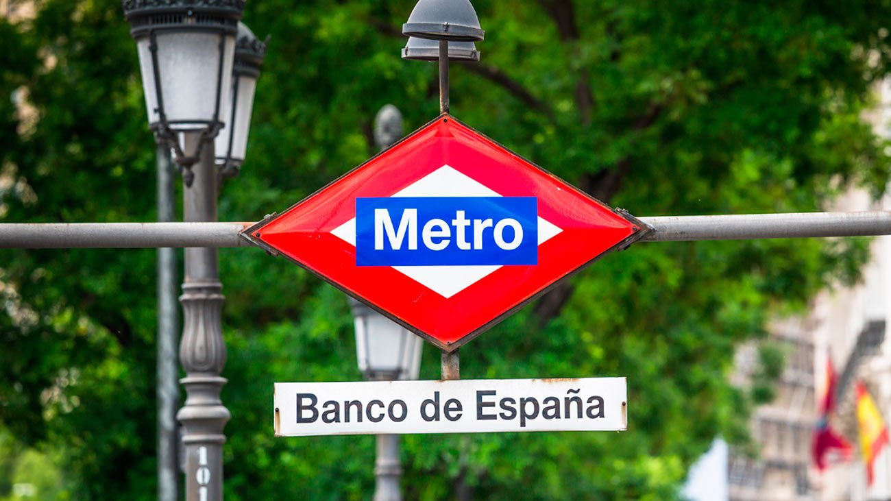 Metro Banco de españa