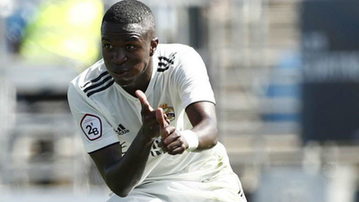 2-2. Vinicius, protagonista ante el Atleti B