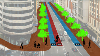 El Ayuntamiento prevé inaugurar la nueva Gran Vía el 24 de noviembre