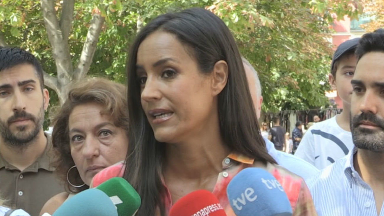 Villacís dice que la "única respuesta" que tiene Sánchez  ante el independentismo es "matizarlo y camuflarlo"