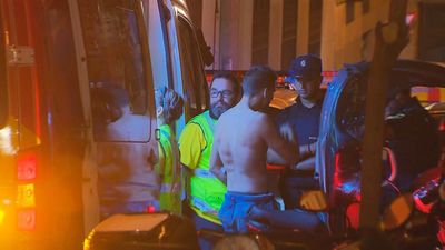 Detenido un hombre por acuchillar a otro con unas tijeras en Malasaña