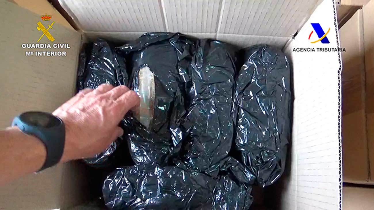 Operación Camote. Guardia Civil