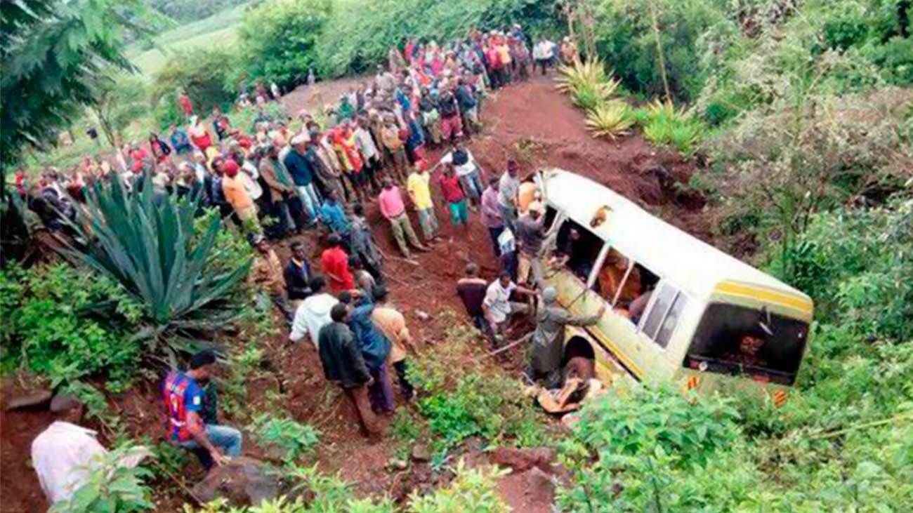 Accidente Tanzania