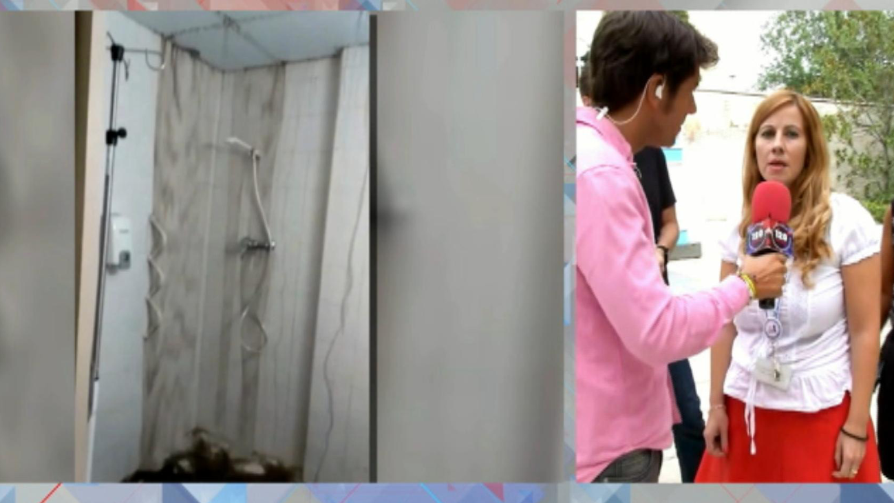 Otra inundación en el Hospital Gregorio Marañón