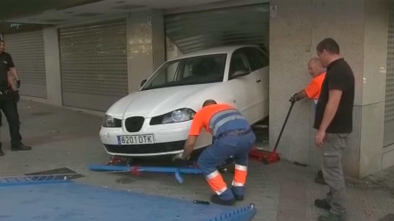 Segundo alunizaje en una semana en una perfumería