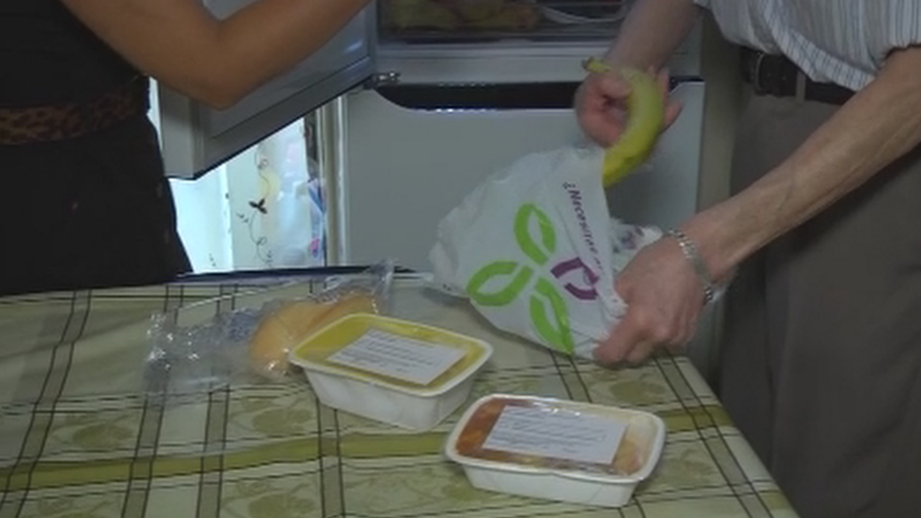 Comida a domicilio gratis para mayores sin recursos