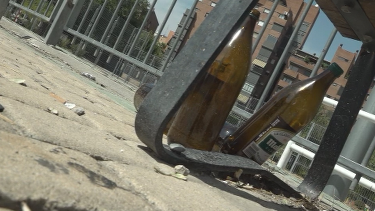 Suciedad y degradación en Villaverde y Manoteras