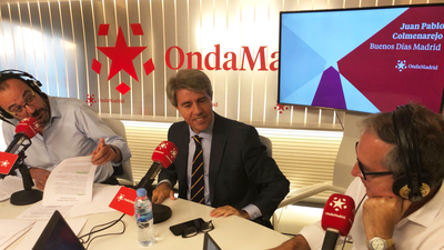 Ángel Garrido: "Yo soy el presidente ahora y me gustaría seguir siéndolo"