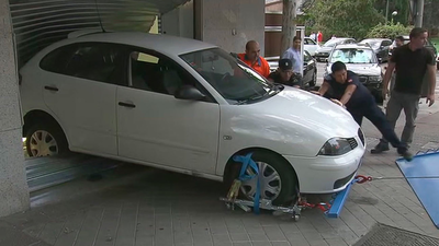 Los alunizajes de 'la banda del BMW'