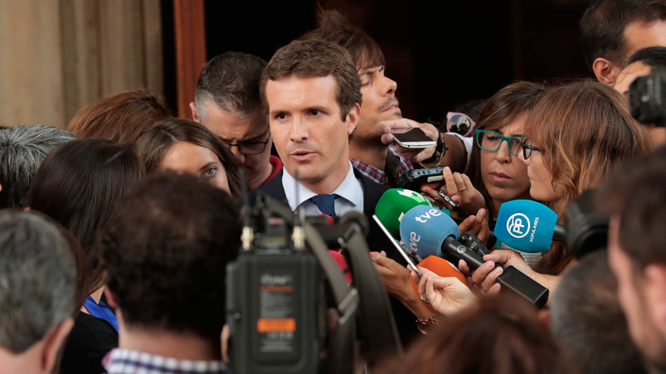 Casado advierte de que el autogobierno en Cataluña no se puede ampliar más