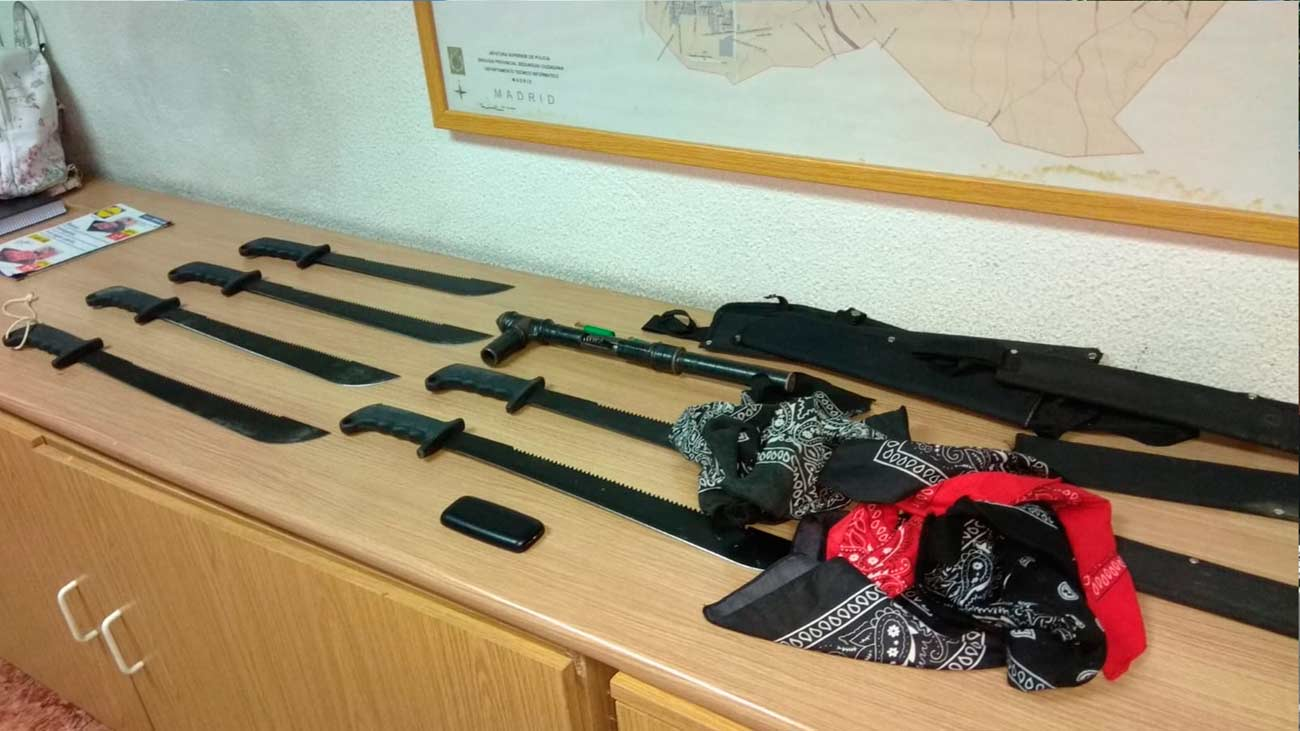Detenidos diez jóvenes tras una pelea de bandas latinas en Villaverde