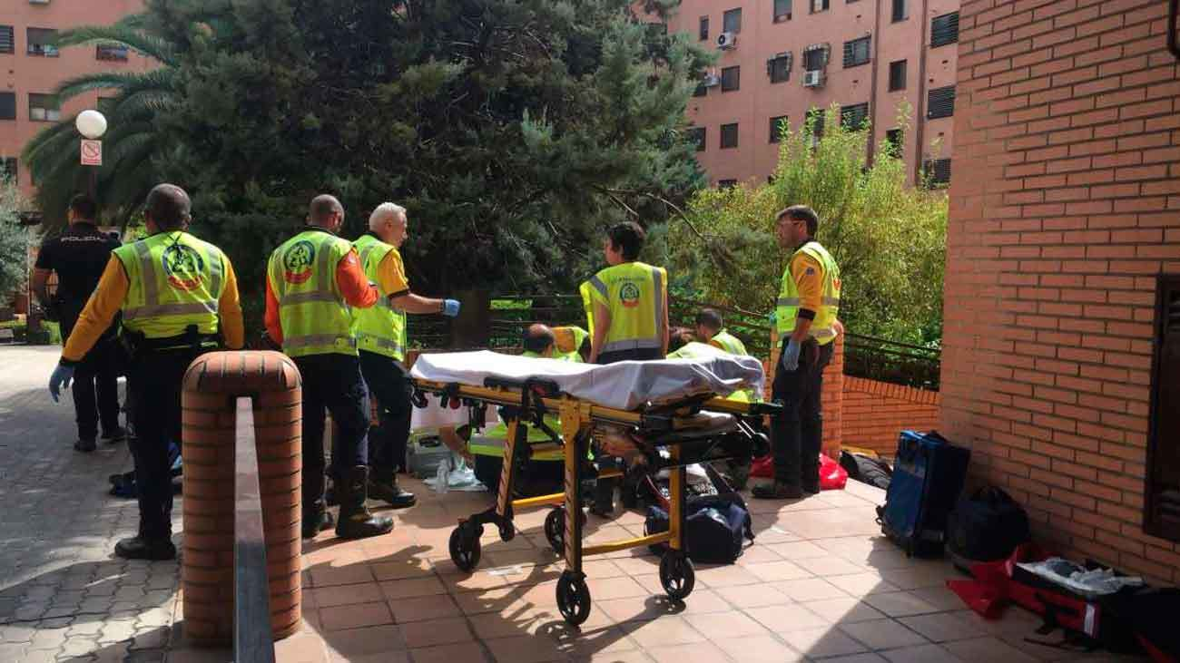 Un hombre de 47 años, en estado crítico tras recibir dos disparos en Usera