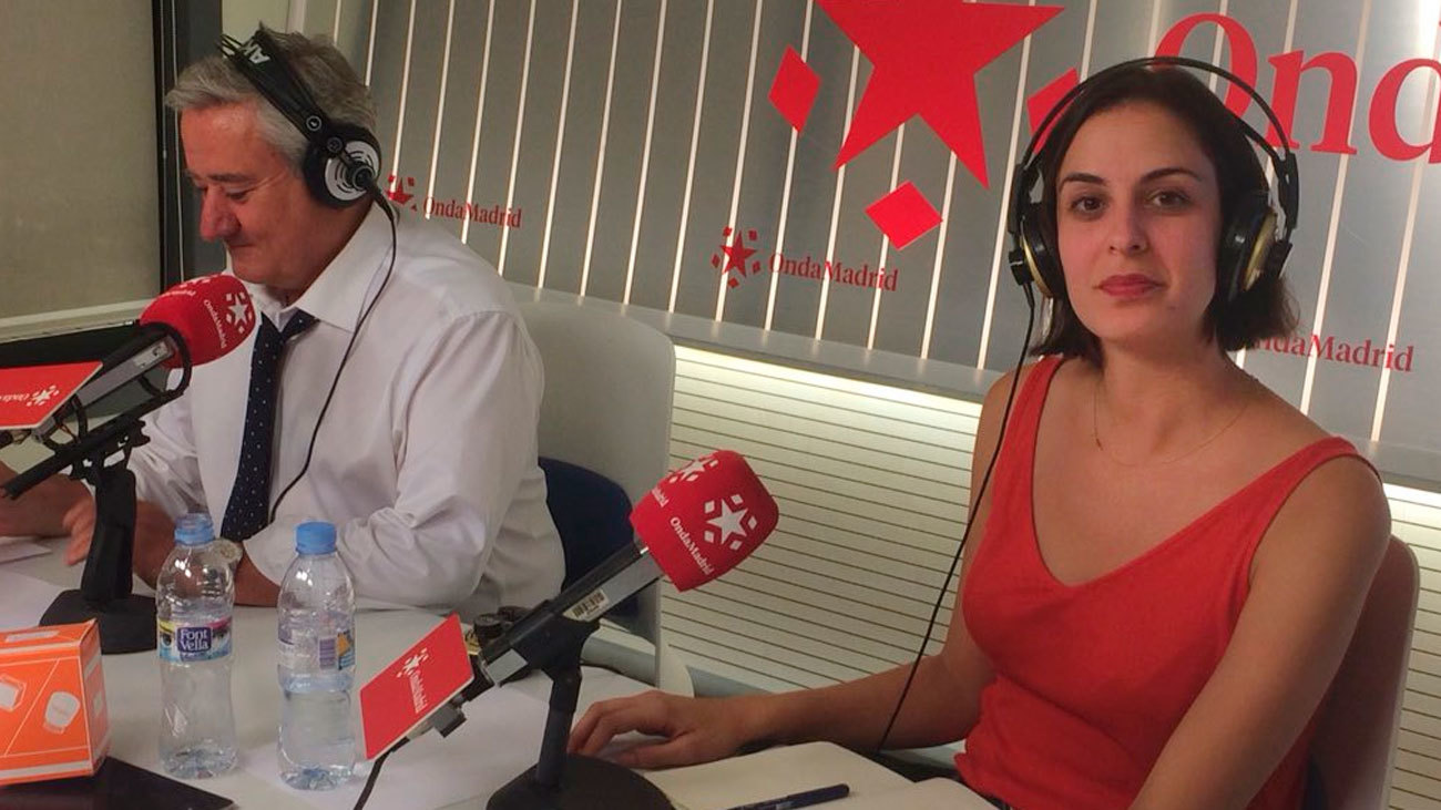 Rita Maestre en El Enfoque de Onda Madrid