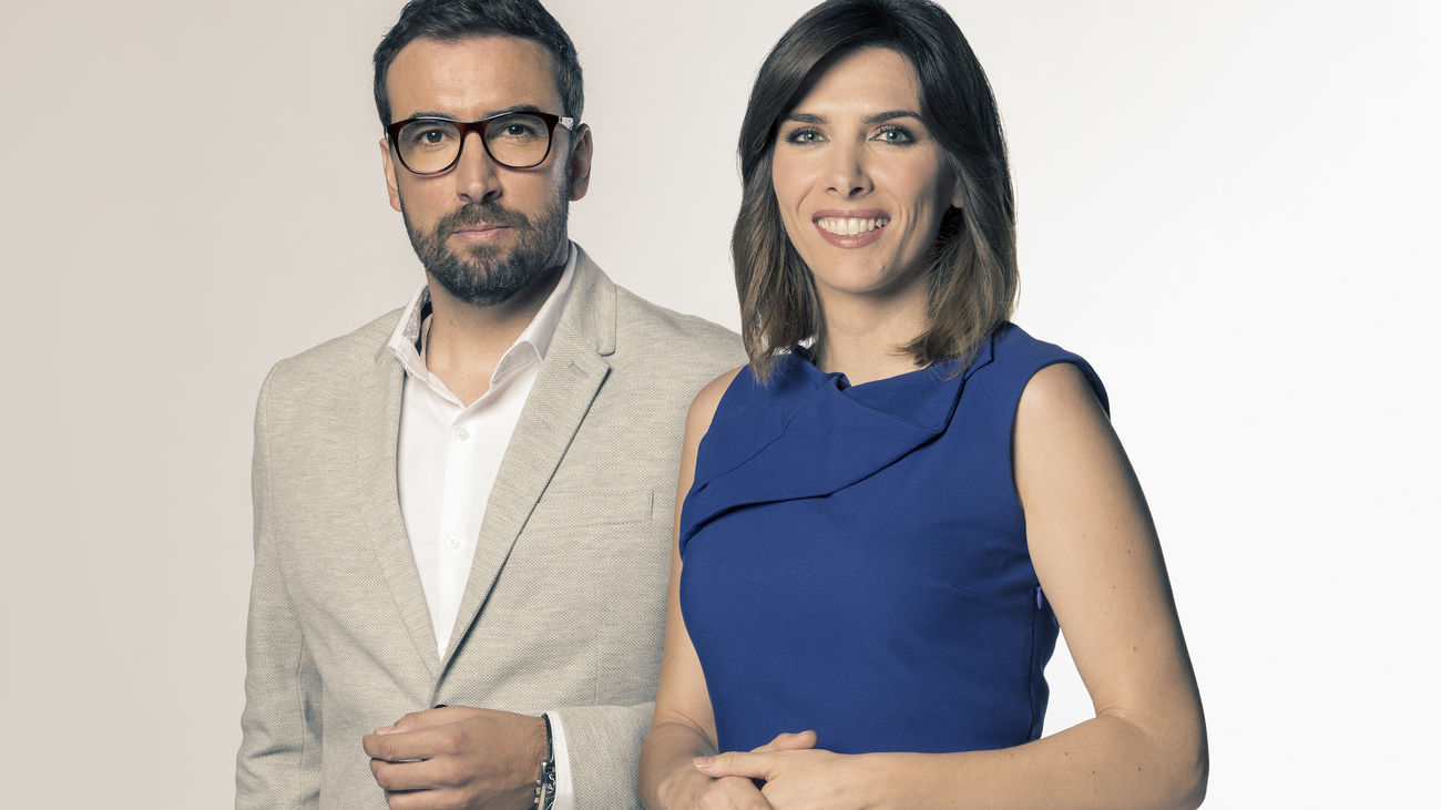 Verónica Sanz y Ricardo Altable toman el relevo del nuevo ‘Buenos Días Madrid’ de TeleMadrid