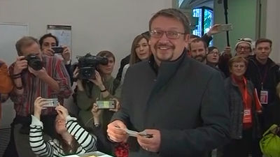 Xavier Domènech, dirigente de Catalunya en Comú Podem, deja todos sus cargos políticos